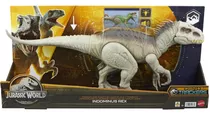 Jurassic World Indominus Rex Raro Mattel Luz E Som Grande