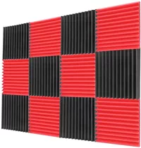 Paneles De Absorcion Acustica 30 X 30 X 5 Cm / Importados