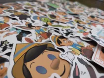 Pinocho Pinocchio 50 Stickers Disney Pvc Vs Agua