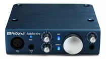 Interfaz De Audio Presonus Audiobox Ione Blue Y Gray
