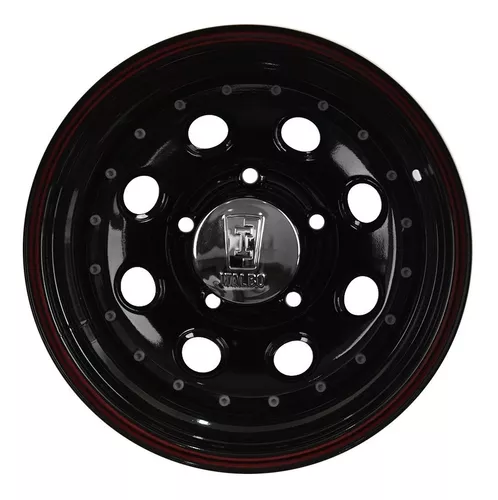 Llantas Chapa Modular Negro Rodado X Ford F Ika X En Venta En