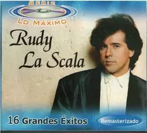 Cd - Rudy La Scala / Serie Lo Maximo - Original Y Sellado