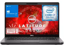 Dell Latitude 5400 Core I5 8365 8th Gen 512gb Ssd,16gb Ram