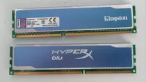 Memorias Ram Ddr3 De 4gb Con Disipador