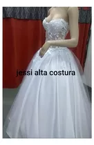 Vestido De Novia Jessialtacostura Caseros