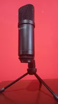 Micrófono Fifine K730 Condensador Cardioide Color Negro