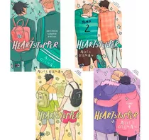 Box Pack Libros Heartstopper 4 Tomos