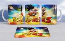 Plantillas Dragon Ball - Tazones Tazas Sublimacion