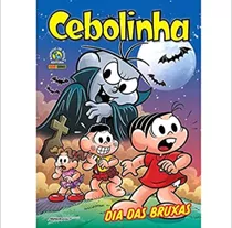 Gibi Capa Dura Cebolinha Dia Das Bruxa- Especial De 50 Anos