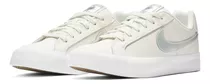 Tenis Para Mujer Nike Court Royale Ac Blanco Color Vela/negro/marrón Claro Goma/blanco Talla 24 Mx