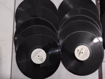 Lote Com 10 Disco De Vinil  Para Artesanato E Decoração