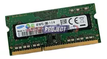 Memoria Ram Samsung Ddr3 4gb Pc3l-12800 1600mhz Sodimm Lapto