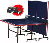 Mesa De Ping Pong Con Malla Incluida 