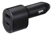 Cargador Samsung L5300 Usb-c De Auto Con Cable Carga Super Rápida Negro