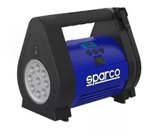 Compresor Aire Sparco C/medidor De Presión Y Linterna Led.