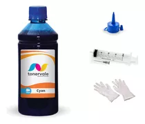 Kit 250ml De Tinta Para Canon G3110 Gi-190 Cyano