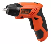 Destornillador Inalámbrico Black+decker Kc4815 4.8v Naranja