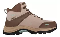 Bota Borcego Nexxt Mujer Redeem Pro Trekking Impermeable