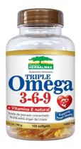 Omega 3-6-9 Con 100 Softgels Cápsulas