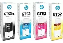 Combo Gt53xl   Gt52 Colores Hp 615 Hp 530 Hp 515 Hp 415 Gt53