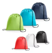 Kit Saco Tnt Mochila Com Cordão 27x40 Atacado Com 10 Unidade