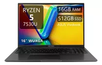 Asus Vivobook 16 M1605ya, Ryzen 5-7530u, 16gb, 512gb, Españo