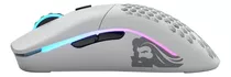 Mouse Gamer De Juego Inalámbrico Recargable Glorious  Model O Wireless Matte White