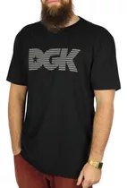 Camiseta Dgk Levels Black Original Skate Envio Rápido Com Nf