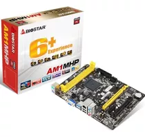 Kit Am1 Mb Biostar Am1mhp + Cpu 2650 + 8 Gb Mem + Ssd 120 Gb