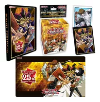 Kit Yugioh Quarter Century Yugi Kaiba Sleeves Deck Box Album