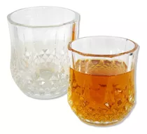 Vasos Para Whisky Old Fashioned Chic Fantasy Cristal Lujo