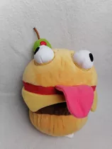 Peluche Original Durr Burger Fortnite Epic Games 15x11cm. 