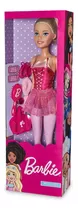 Barbie Boneca Bailarina 65cm C/ Acessórios Pupee - 24h