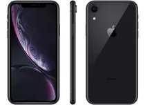 iPhone XR  64gb Negro Apple Reacondicionado