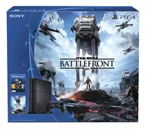 Playstation 4 500gb Console - Star Wars Battlefront Bundle