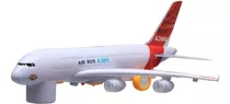 Avion De Juguete Airbus A380 Luces Y Sonido