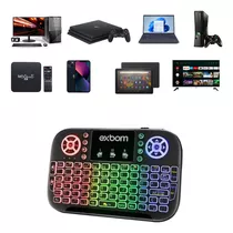 Mini Teclado Wireless Bluetooth Pc Notebook Tv Box Smart Tv