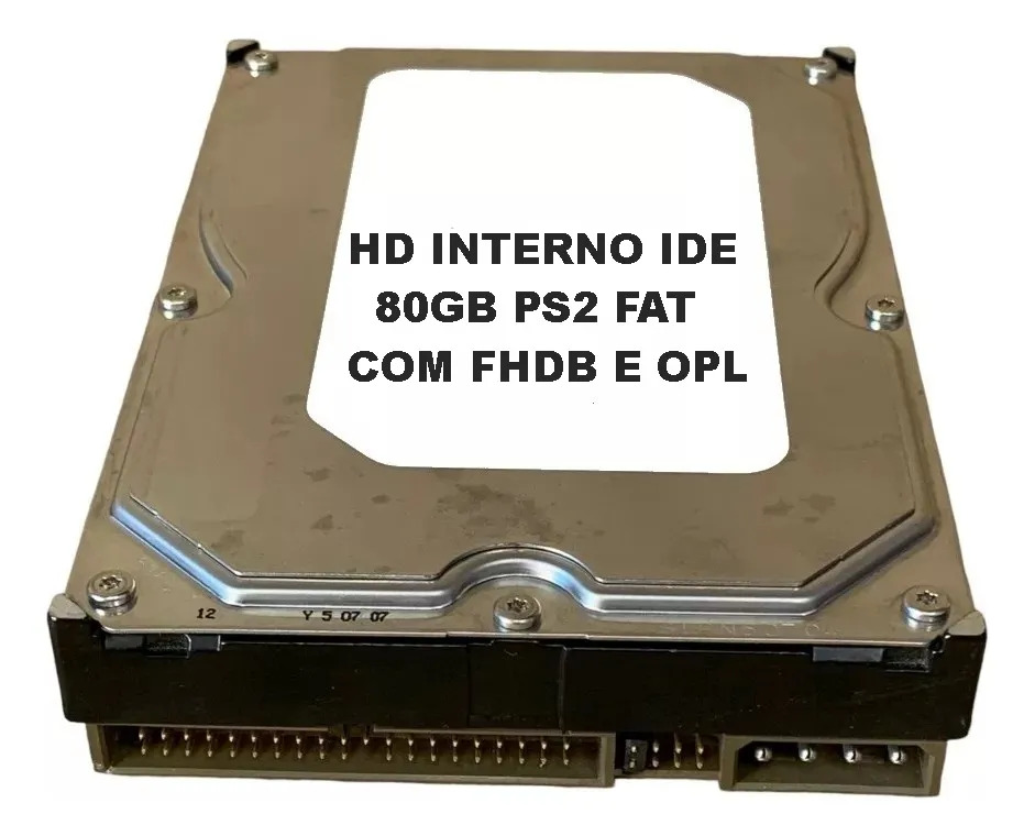 Hd Seagate 80gb Ide | Mercado Livre