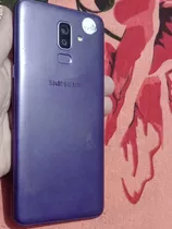 Celular Samsung Galaxy J8 Violeta 64gb Usado