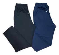 Pack X 2 Pantalones Modal Deportivo Talle Especial Grandes