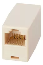 Ficha De Empalme Rj45 Cupla Hembra Para Unir Cable De Red