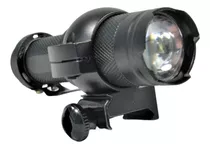 Lanterna Tatica Led Cree Q5 P Airsoft E Mount P Trilho 22 Mm