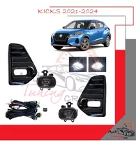 Halogenos Led Nissan Kicks 2021-2024