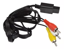 Cable De Audio Y Video Compatible Con Nintendo Super Nes Tv