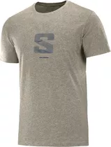 Remera Hombre Salomon - Logo Ss Tee - Casual