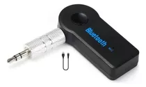 Transmisor Aux Audio Bluetooth Auto Coche 3.5fm Manos Libres