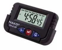 Reloj Digital Alarma Cronometro Fecha Carro Moto Supli