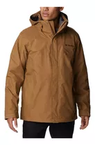 Campera Impermeable Columbia Bugaboo Ii Fleece 3 En 1 Hombre