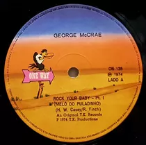Compacto George Mccrae - Rock Tour Baby  - One Way 1974 - 02