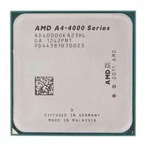 Processador Pc Amd Socket Fm2 A4-4000 3ghz (11674)